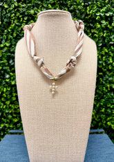 Gracebound Scarf Necklace